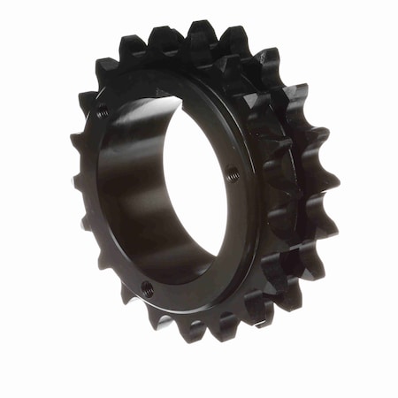 Browning Steel Bushed Bore Roller Chain Sprocket, D80R20 D80R20